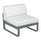 Módulo central BELLEVIE 1 plaza. Rincón del Mueble RDM Madrid España. Colección Bellevie de la marca FERMOB. Comprar online mobiliario exterior e interior Fermob.