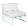 Módulo central BELLEVIE 1 plaza. Rincón del Mueble RDM Madrid España. Colección Bellevie de la marca FERMOB. Comprar online mobiliario exterior e interior Fermob.