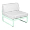Módulo central BELLEVIE 1 plaza. Rincón del Mueble RDM Madrid España. Colección Bellevie de la marca FERMOB. Comprar online mobiliario exterior e interior Fermob.