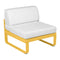 Módulo central BELLEVIE 1 plaza. Rincón del Mueble RDM Madrid España. Colección Bellevie de la marca FERMOB. Comprar online mobiliario exterior e interior Fermob.