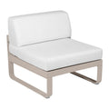 Módulo central BELLEVIE 1 plaza. Rincón del Mueble RDM Madrid España. Colección Bellevie de la marca FERMOB. Comprar online mobiliario exterior e interior Fermob.