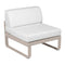 Módulo central BELLEVIE 1 plaza. Rincón del Mueble RDM Madrid España. Colección Bellevie de la marca FERMOB. Comprar online mobiliario exterior e interior Fermob.