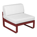 Módulo central BELLEVIE 1 plaza. Rincón del Mueble RDM Madrid España. Colección Bellevie de la marca FERMOB. Comprar online mobiliario exterior e interior Fermob.