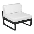 Módulo central BELLEVIE 1 plaza. Rincón del Mueble RDM Madrid España. Colección Bellevie de la marca FERMOB. Comprar online mobiliario exterior e interior Fermob.