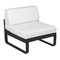 Módulo central BELLEVIE 1 plaza. Rincón del Mueble RDM Madrid España. Colección Bellevie de la marca FERMOB. Comprar online mobiliario exterior e interior Fermob.
