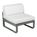Módulo central BELLEVIE 1 plaza. Rincón del Mueble RDM Madrid España. Colección Bellevie de la marca FERMOB. Comprar online mobiliario exterior e interior Fermob.