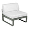 Módulo central BELLEVIE 1 plaza. Rincón del Mueble RDM Madrid España. Colección Bellevie de la marca FERMOB. Comprar online mobiliario exterior e interior Fermob.