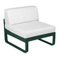 Módulo central BELLEVIE 1 plaza. Rincón del Mueble RDM Madrid España. Colección Bellevie de la marca FERMOB. Comprar online mobiliario exterior e interior Fermob.