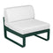 Módulo central BELLEVIE 1 plaza. Rincón del Mueble RDM Madrid España. Colección Bellevie de la marca FERMOB. Comprar online mobiliario exterior e interior Fermob.