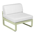 Módulo central BELLEVIE 1 plaza. Rincón del Mueble RDM Madrid España. Colección Bellevie de la marca FERMOB. Comprar online mobiliario exterior e interior Fermob.