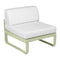Módulo central BELLEVIE 1 plaza. Rincón del Mueble RDM Madrid España. Colección Bellevie de la marca FERMOB. Comprar online mobiliario exterior e interior Fermob.