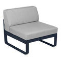 Módulo central BELLEVIE 1 plaza. Rincón del Mueble RDM Madrid España. Colección Bellevie de la marca FERMOB. Comprar online mobiliario exterior e interior Fermob.