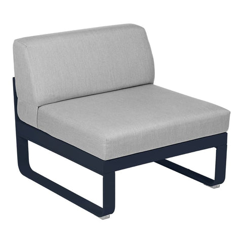 Módulo central BELLEVIE 1 plaza. Rincón del Mueble RDM Madrid España. Colección Bellevie de la marca FERMOB. Comprar online mobiliario exterior e interior Fermob.