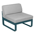 Módulo central BELLEVIE 1 plaza. Rincón del Mueble RDM Madrid España. Colección Bellevie de la marca FERMOB. Comprar online mobiliario exterior e interior Fermob.