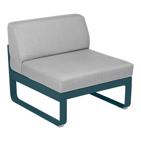 Módulo central BELLEVIE 1 plaza. Rincón del Mueble RDM Madrid España. Colección Bellevie de la marca FERMOB. Comprar online mobiliario exterior e interior Fermob.