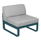 Módulo central BELLEVIE 1 plaza. Rincón del Mueble RDM Madrid España. Colección Bellevie de la marca FERMOB. Comprar online mobiliario exterior e interior Fermob.