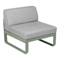 Módulo central BELLEVIE 1 plaza. Rincón del Mueble RDM Madrid España. Colección Bellevie de la marca FERMOB. Comprar online mobiliario exterior e interior Fermob.