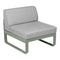 Módulo central BELLEVIE 1 plaza. Rincón del Mueble RDM Madrid España. Colección Bellevie de la marca FERMOB. Comprar online mobiliario exterior e interior Fermob.