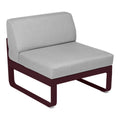 Módulo central BELLEVIE 1 plaza. Rincón del Mueble RDM Madrid España. Colección Bellevie de la marca FERMOB. Comprar online mobiliario exterior e interior Fermob.