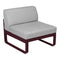 Módulo central BELLEVIE 1 plaza. Rincón del Mueble RDM Madrid España. Colección Bellevie de la marca FERMOB. Comprar online mobiliario exterior e interior Fermob.