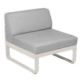 Módulo central BELLEVIE 1 plaza. Rincón del Mueble RDM Madrid España. Colección Bellevie de la marca FERMOB. Comprar online mobiliario exterior e interior Fermob.