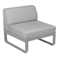 Módulo central BELLEVIE 1 plaza. Rincón del Mueble RDM Madrid España. Colección Bellevie de la marca FERMOB. Comprar online mobiliario exterior e interior Fermob.