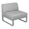 Módulo central BELLEVIE 1 plaza. Rincón del Mueble RDM Madrid España. Colección Bellevie de la marca FERMOB. Comprar online mobiliario exterior e interior Fermob.