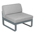 Módulo central BELLEVIE 1 plaza. Rincón del Mueble RDM Madrid España. Colección Bellevie de la marca FERMOB. Comprar online mobiliario exterior e interior Fermob.