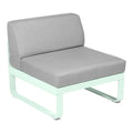 Módulo central BELLEVIE 1 plaza. Rincón del Mueble RDM Madrid España. Colección Bellevie de la marca FERMOB. Comprar online mobiliario exterior e interior Fermob.