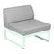 Módulo central BELLEVIE 1 plaza. Rincón del Mueble RDM Madrid España. Colección Bellevie de la marca FERMOB. Comprar online mobiliario exterior e interior Fermob.