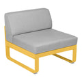 Módulo central BELLEVIE 1 plaza. Rincón del Mueble RDM Madrid España. Colección Bellevie de la marca FERMOB. Comprar online mobiliario exterior e interior Fermob.