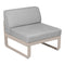 Módulo central BELLEVIE 1 plaza. Rincón del Mueble RDM Madrid España. Colección Bellevie de la marca FERMOB. Comprar online mobiliario exterior e interior Fermob.