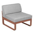 Módulo central BELLEVIE 1 plaza. Rincón del Mueble RDM Madrid España. Colección Bellevie de la marca FERMOB. Comprar online mobiliario exterior e interior Fermob.