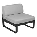 Módulo central BELLEVIE 1 plaza. Rincón del Mueble RDM Madrid España. Colección Bellevie de la marca FERMOB. Comprar online mobiliario exterior e interior Fermob.