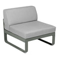 Módulo central BELLEVIE 1 plaza. Rincón del Mueble RDM Madrid España. Colección Bellevie de la marca FERMOB. Comprar online mobiliario exterior e interior Fermob.