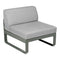 Módulo central BELLEVIE 1 plaza. Rincón del Mueble RDM Madrid España. Colección Bellevie de la marca FERMOB. Comprar online mobiliario exterior e interior Fermob.