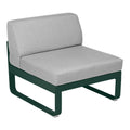 Módulo central BELLEVIE 1 plaza. Rincón del Mueble RDM Madrid España. Colección Bellevie de la marca FERMOB. Comprar online mobiliario exterior e interior Fermob.