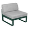 Módulo central BELLEVIE 1 plaza. Rincón del Mueble RDM Madrid España. Colección Bellevie de la marca FERMOB. Comprar online mobiliario exterior e interior Fermob.