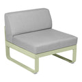 Módulo central BELLEVIE 1 plaza. Rincón del Mueble RDM Madrid España. Colección Bellevie de la marca FERMOB. Comprar online mobiliario exterior e interior Fermob.
