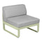Módulo central BELLEVIE 1 plaza. Rincón del Mueble RDM Madrid España. Colección Bellevie de la marca FERMOB. Comprar online mobiliario exterior e interior Fermob.