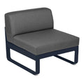 Módulo central BELLEVIE 1 plaza. Rincón del Mueble RDM Madrid España. Colección Bellevie de la marca FERMOB. Comprar online mobiliario exterior e interior Fermob.