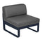 Módulo central BELLEVIE 1 plaza. Rincón del Mueble RDM Madrid España. Colección Bellevie de la marca FERMOB. Comprar online mobiliario exterior e interior Fermob.