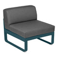 Módulo central BELLEVIE 1 plaza. Rincón del Mueble RDM Madrid España. Colección Bellevie de la marca FERMOB. Comprar online mobiliario exterior e interior Fermob.