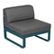 Módulo central BELLEVIE 1 plaza. Rincón del Mueble RDM Madrid España. Colección Bellevie de la marca FERMOB. Comprar online mobiliario exterior e interior Fermob.
