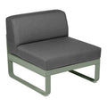Módulo central BELLEVIE 1 plaza. Rincón del Mueble RDM Madrid España. Colección Bellevie de la marca FERMOB. Comprar online mobiliario exterior e interior Fermob.