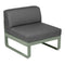 Módulo central BELLEVIE 1 plaza. Rincón del Mueble RDM Madrid España. Colección Bellevie de la marca FERMOB. Comprar online mobiliario exterior e interior Fermob.