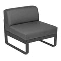Módulo central BELLEVIE 1 plaza. Rincón del Mueble RDM Madrid España. Colección Bellevie de la marca FERMOB. Comprar online mobiliario exterior e interior Fermob.