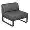 Módulo central BELLEVIE 1 plaza. Rincón del Mueble RDM Madrid España. Colección Bellevie de la marca FERMOB. Comprar online mobiliario exterior e interior Fermob.