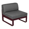 Módulo central BELLEVIE 1 plaza. Rincón del Mueble RDM Madrid España. Colección Bellevie de la marca FERMOB. Comprar online mobiliario exterior e interior Fermob.