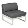 Módulo central BELLEVIE 1 plaza. Rincón del Mueble RDM Madrid España. Colección Bellevie de la marca FERMOB. Comprar online mobiliario exterior e interior Fermob.